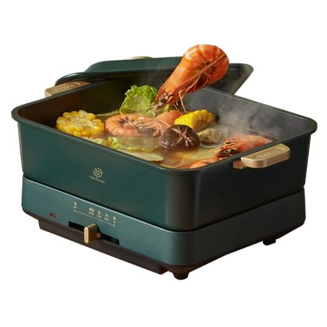 利仁(liven)多功能锅 liven 利仁 g-7 多用途锅 绿色多少钱-聚超值