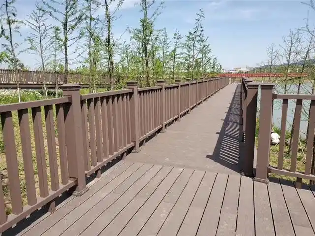 塑木扶手价格 塑木栏杆价格 塑木护栏价格 无锡塑木工厂生产