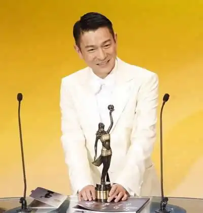 刘德华获最佳男主角:原以为这次会空手而归