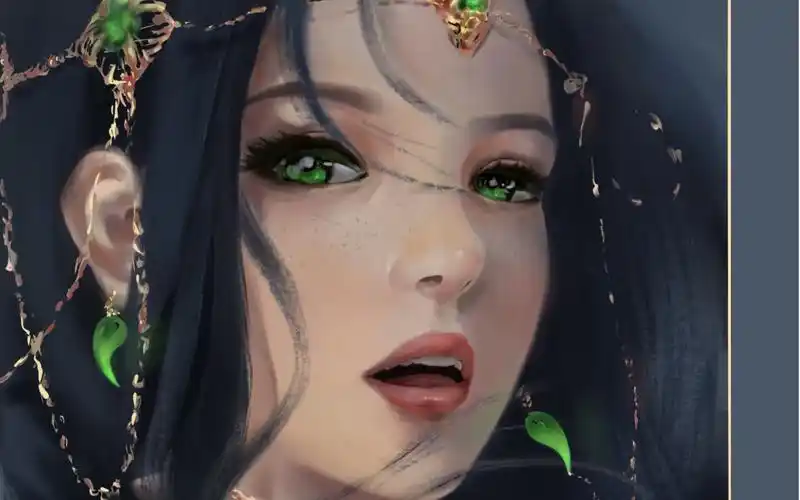 活动  临摹/鬼刀/记录学习过程2(原作wlop)