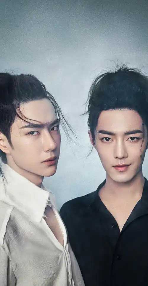 肖战王一博壁纸