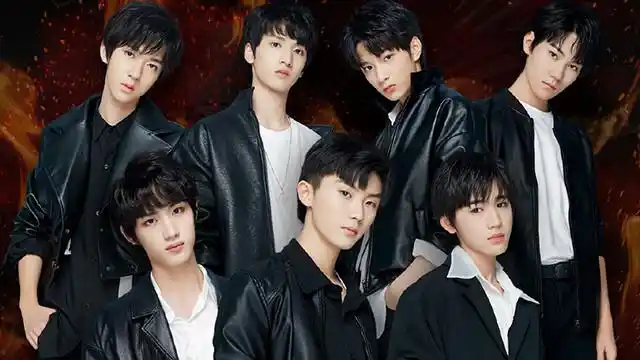 台风少年团我们曾在一起记住我们要一直在一起牵着手不回头