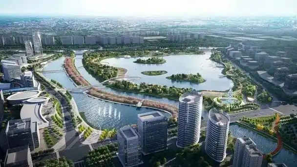 构建青春聚集区打造创新涌现池亦庄新城台湖片区绘制产城共融共生新