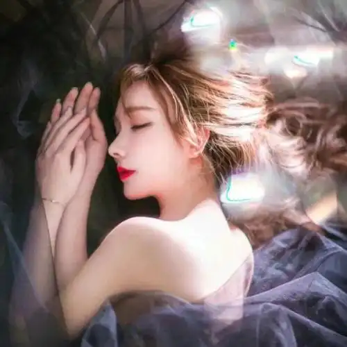 【微信头像】侧颜_女人