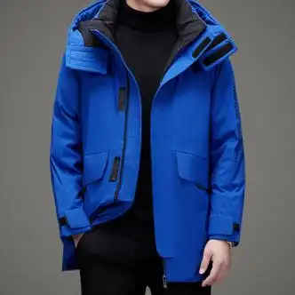 波司登男装自营官方旗舰店连帽羽绒服外套青年保暖夹克男士上衣时尚