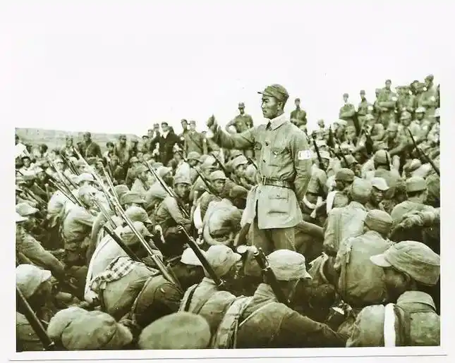 老照片之纪念百团大战