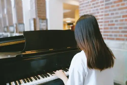 假装自己会弹钢琴哈哈