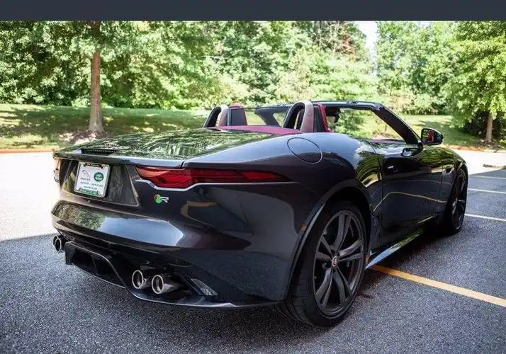 捷豹f-typer,英式跑车,回头率高