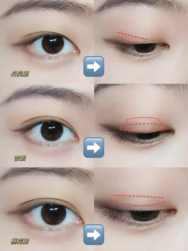 保姆级双眼皮贴教程,肿眼泡内双看过来 虽然单眼皮比较有辨识度 - 抖