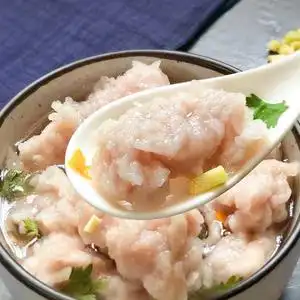 猪肉丸瘦肉丸肉片图片