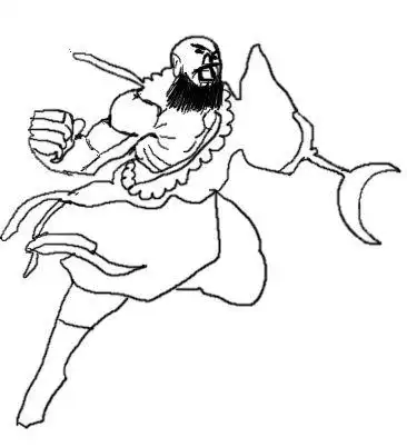 水浒传人物鲁智深简笔画