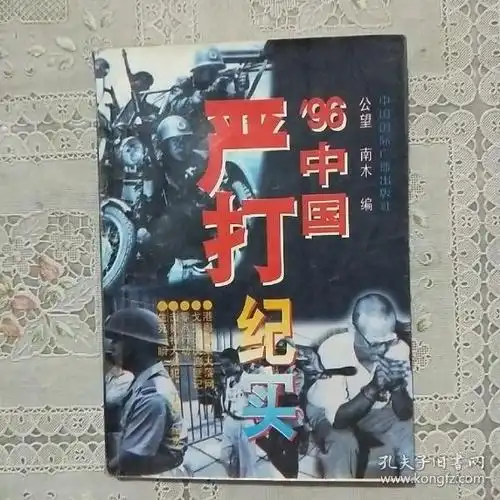96 中国 严打 纪实