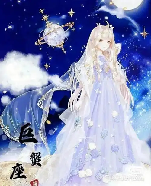 十二星座头像之巨蟹座77