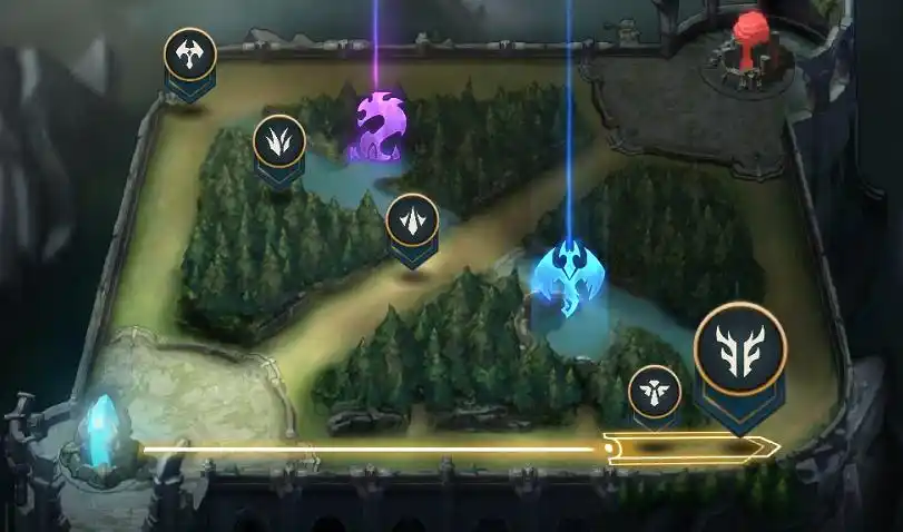 lol手游被新手抢位置三招教会队友看分路