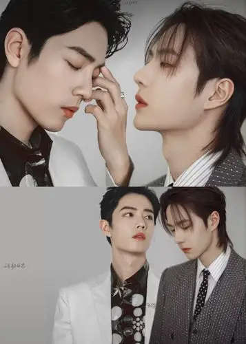 古装美男博君一肖 肖战王一博有钱哥哥 王甜甜