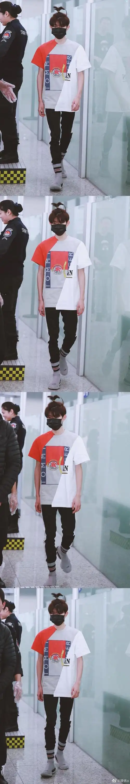 王源小啾啾合集,最刚的人要扎最可爱的发型