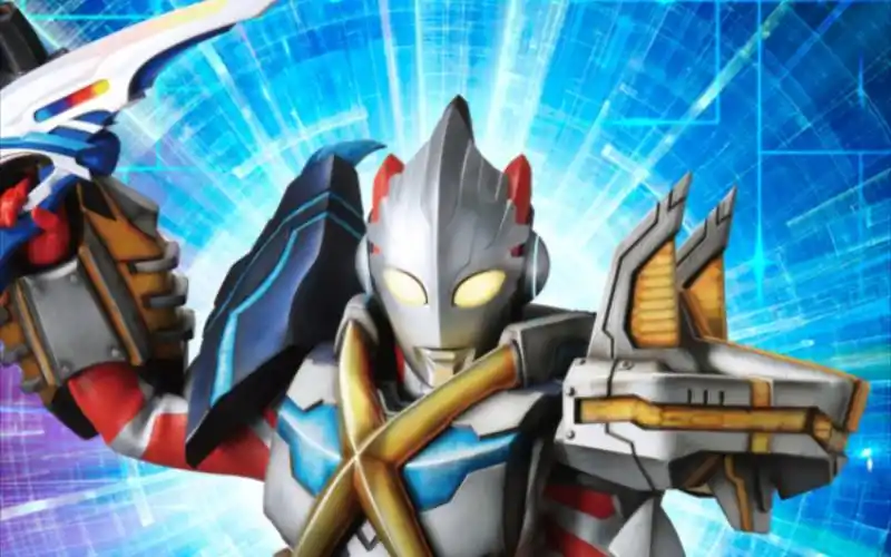 奥特曼宇宙英雄:艾克斯混合装甲首领测试