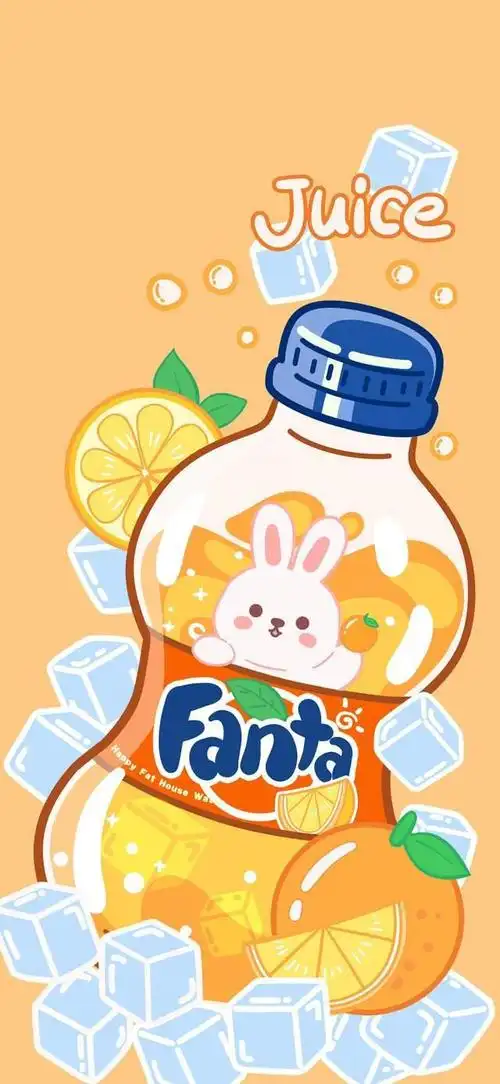 夏日饮品壁纸,汽水冰糕和夏天很配哦