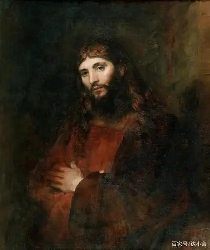 17世纪荷兰画家伦勃朗人物肖像油画创作作品,荷兰历史博物馆图集