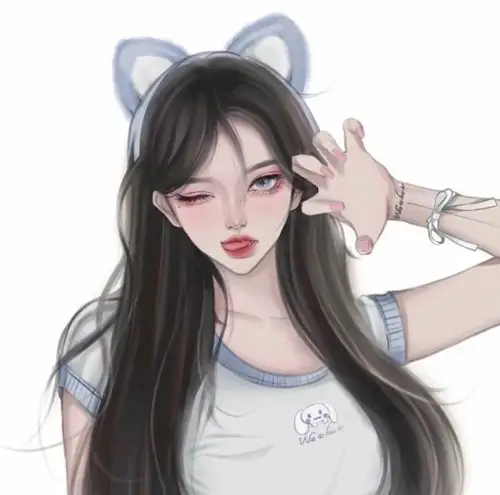 存一下手绘头像