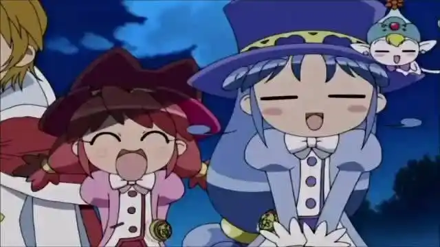 推上看到这个双子星公主片段,小时候看这个动画……