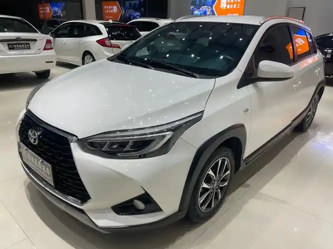 2019丰田致炫二手15豪华版