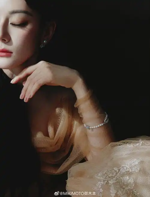 mikimoto全球代言人迪丽热巴##mikimoto##mikimoto高级珠宝