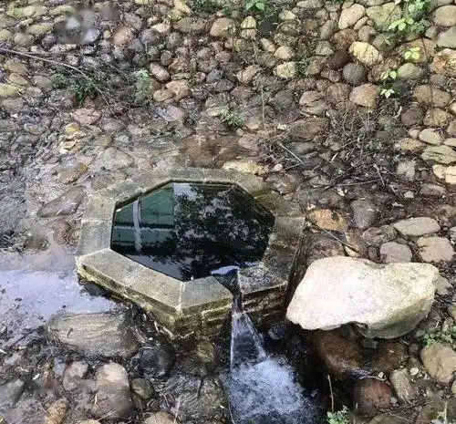 康陵泉眼惜细流!