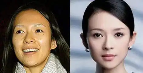 更多护肤美容就知识加微信anranmeifu蔡依林卸妆前后印证了丑小鸭变