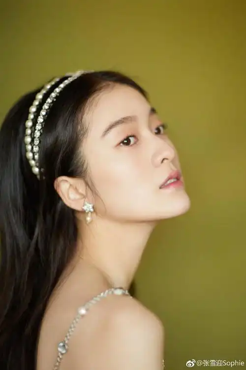 张雪迎:这种风格只有她能驾驭的这么好,妥妥的女神气质