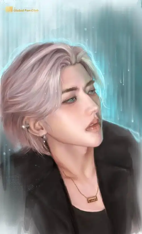 蔡徐坤  afterglow-蔡徐坤    手绘┊@垂叶榕kk    cxk#蔡徐坤新歌