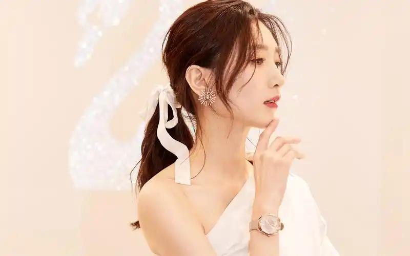 江疏影仙气十足写真桌面壁纸-大陆明星-手机壁纸下载-美桌网