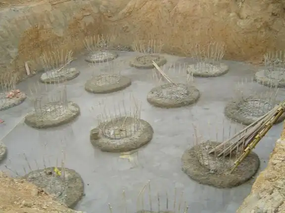 建筑工程施工现场桩基承台施工-基础结构-筑龙建筑施工论坛