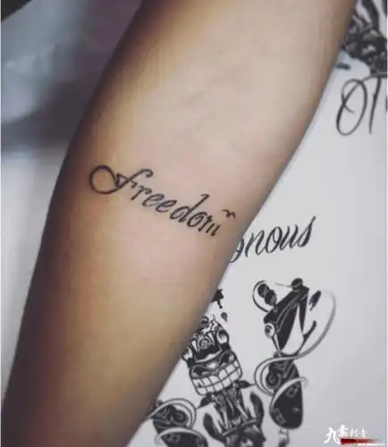最常见的7种分手后的文身_成都千灵刺青纹身