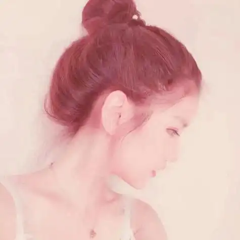 女生丸子头像侧面 女生头像图片大全 -【爱个性】