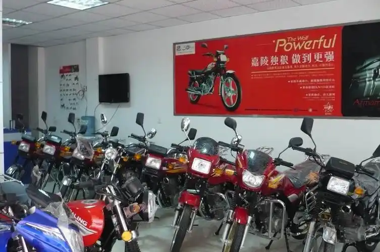 嘉陵摩托车荣县专卖店