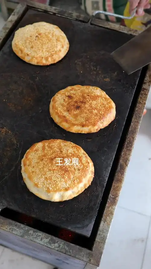 河南郑州王发展翻版红盖烧饼的做法.-美食视频-搜狐视频