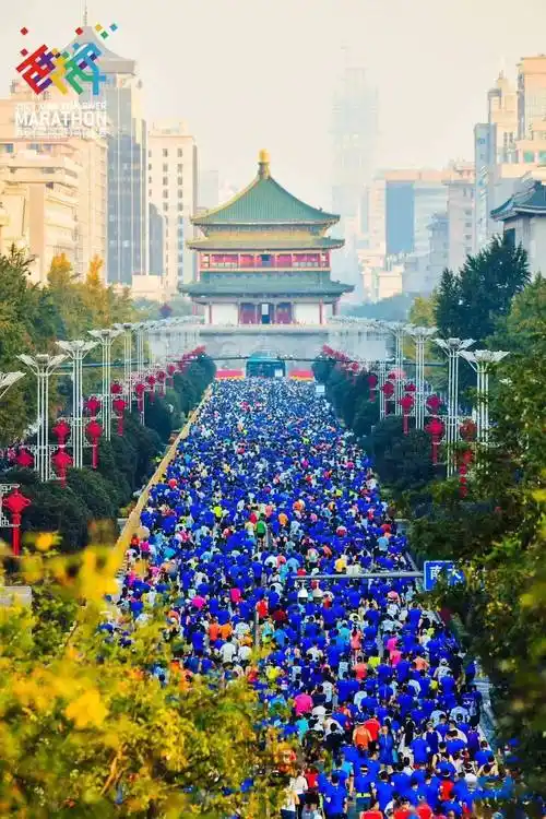 西安马拉松赛获评2023中国田径协会具有影响力赛事!_新区_曲江_体育