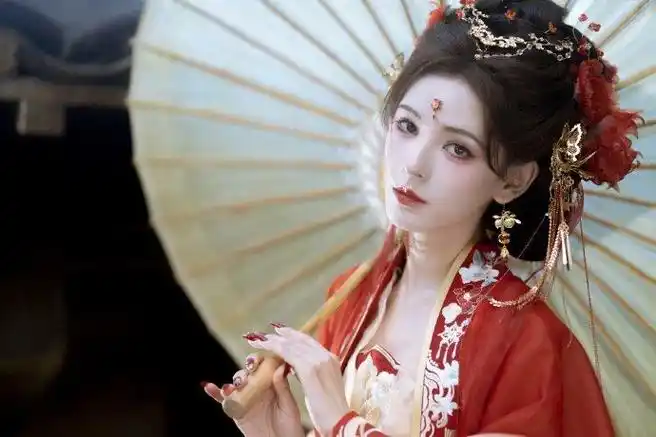 张予曦古风造型啊啊啊任何人没有看过这一组的我都会伤心的ok