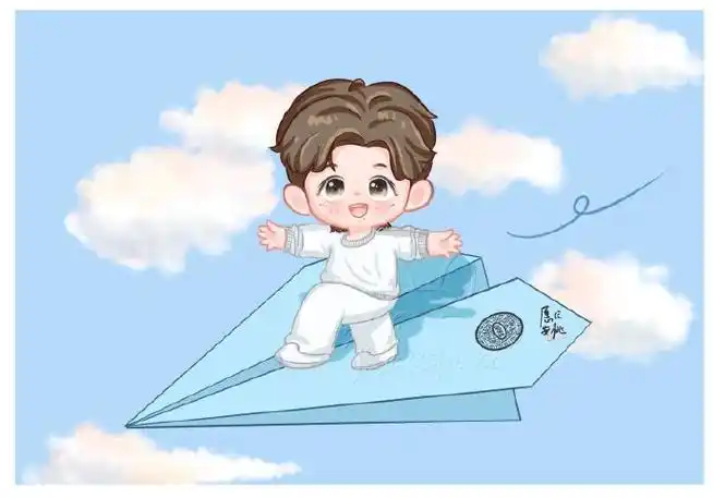 肖战奥利奥品牌代言人##我画的就是肖战