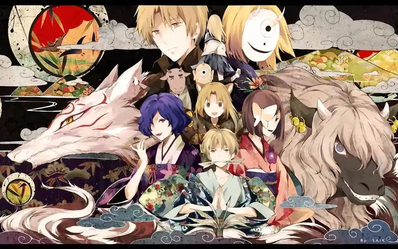 夏目友人帐那些年和夏目有过回忆的妖怪们第一弹