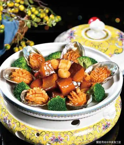 中华美食工匠胡永前中国烹饪大师