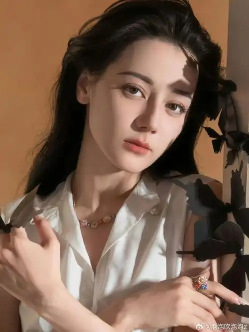 迪丽热巴 花少其实是变形记吧