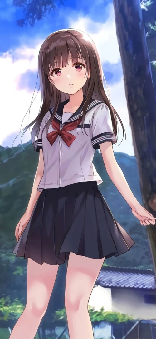 全面屏动漫高清手机壁纸:哇好美啊