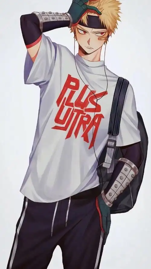 炫酷动漫帅哥高清手机壁纸