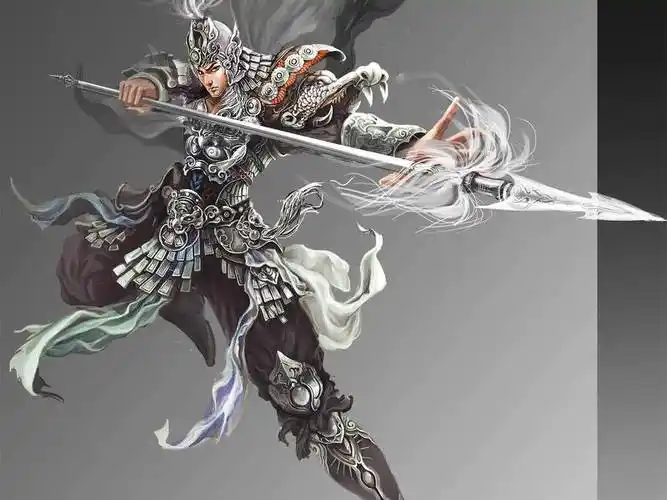 赵云_t-a-t__插画师作品_涂鸦王国gracg.com