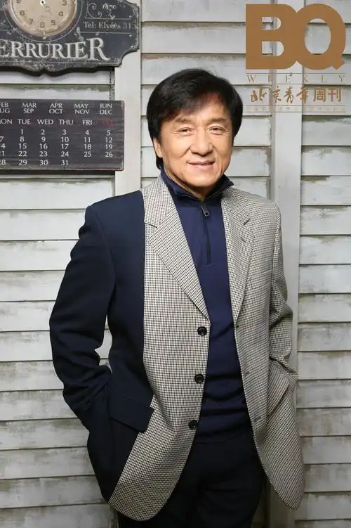 成龙jackie chan的图片