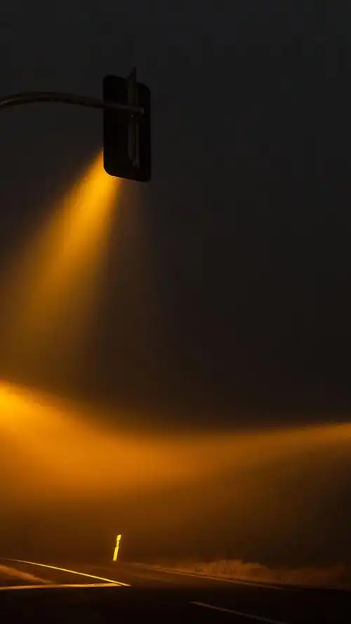 高清版丨抖音路灯壁纸亮灯效果20张