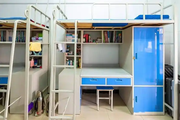 2022二南招生季丨石家庄二中实验学校优美的校园环境