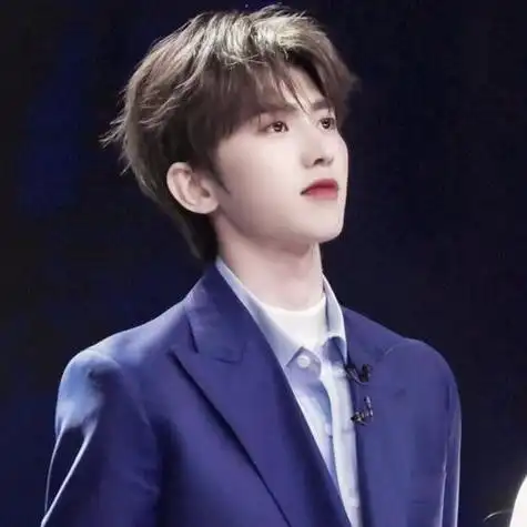 蔡徐坤头像黑粉专用蓝色妖姬